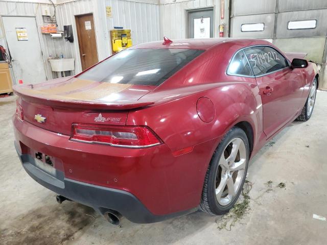 Photo 4 from auction – 2014 CHEVROLET CAMARO LT with VIN 2G1FC1E32E9169405