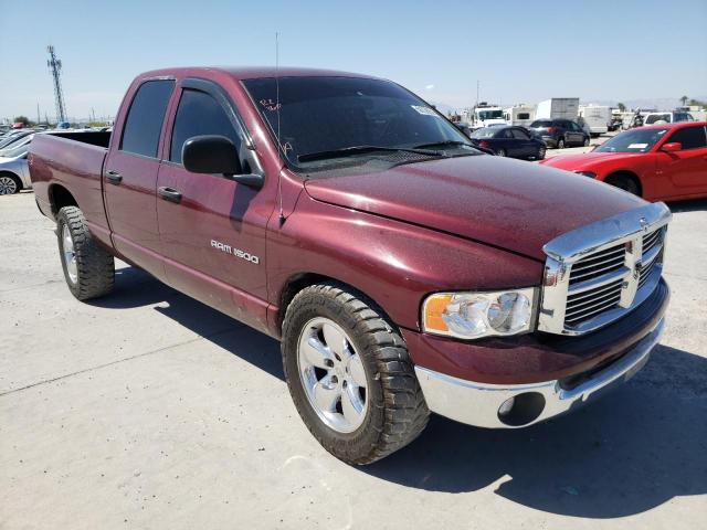 Photo 1 from auction – 2003 DODGE RAM 1500 S with VIN 1D7HA18N73S260612