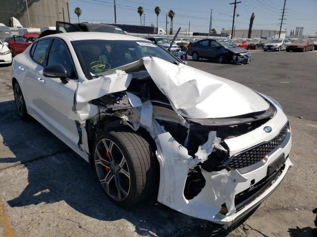 KIA STINGER GT 2021 with VIN KNAE35LC2M6096083 - Photo from auction