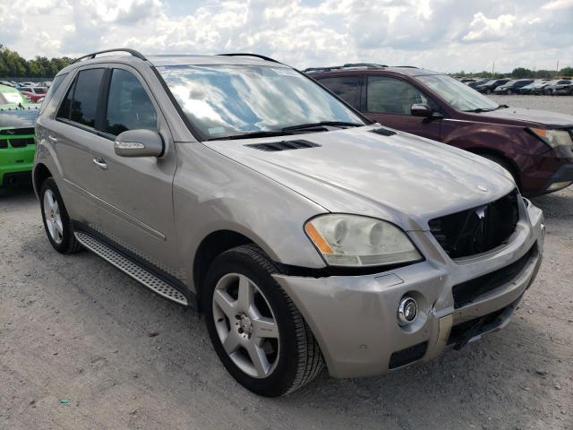 MERCEDES-BENZ ML 550 2008 with VIN 4JGBB72E48A332223 - Photo from auction