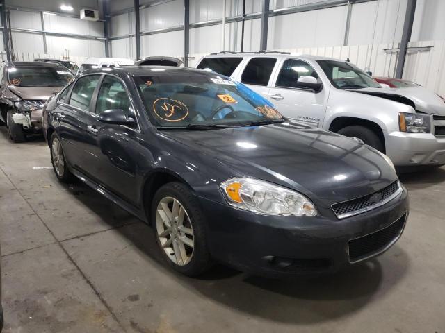 CHEVROLET IMPALA LTZ 2013 with VIN 2G1WC5E35D1213899 - Photo from auction