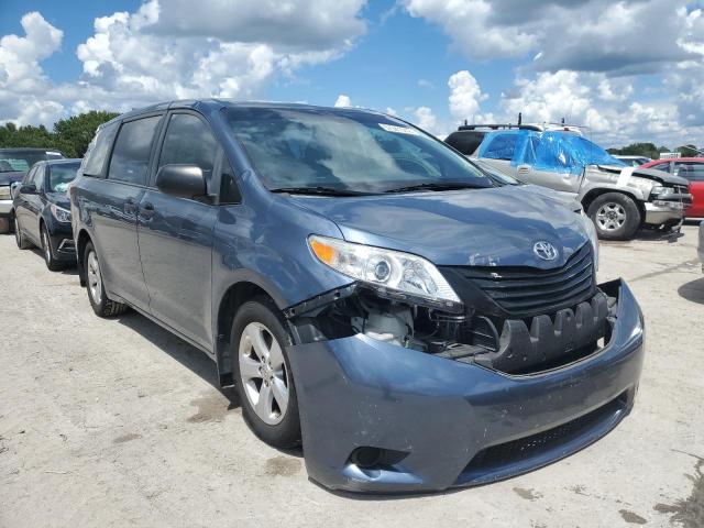 Photo 1 from auction – 2015 TOYOTA SIENNA with VIN 5TDZK3DC8FS638221