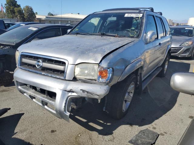 Photo 2 from auction – 2003 NISSAN PATHFINDER with VIN JN8DR09X03W707497