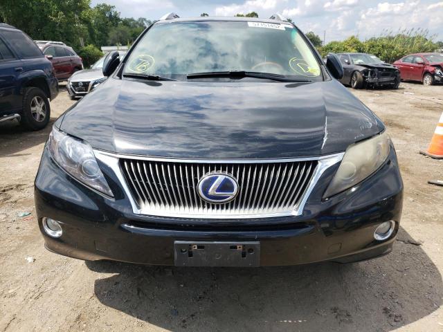 Photo 9 from auction – 2011 LEXUS RX 450 with VIN JTJBC1BA8B2037426