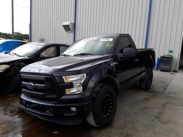 Photo 2 from auction – 2015 FORD F150 with VIN 1FTMF1C85FFA67724