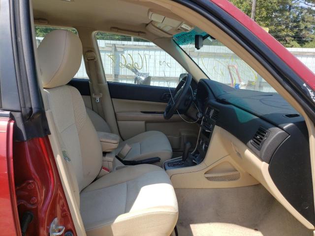 Photo 5 from auction – 2007 SUBARU FORESTER 2 with VIN JF1SG63647H725061