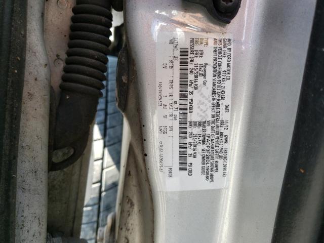 Photo 10 from auction – 2013 FORD FOCUS SE with VIN 1FADP3F28DL190860