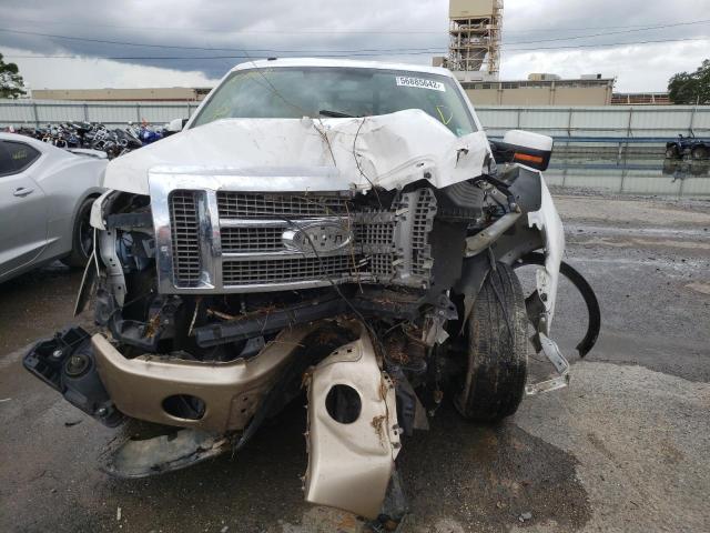 Photo 9 from auction – 2011 FORD F150 SUPER with VIN 1FTFW1CTXBFC55758
