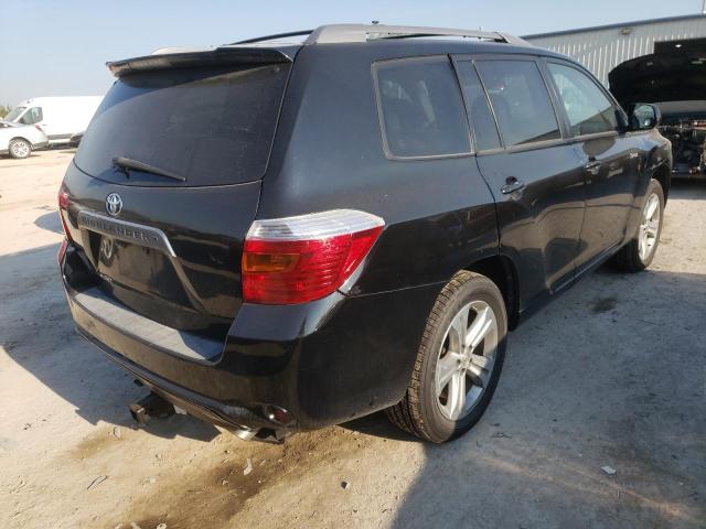 Photo 4 from auction – 2008 TOYOTA HIGHLANDER with VIN JTEDS43A482014597