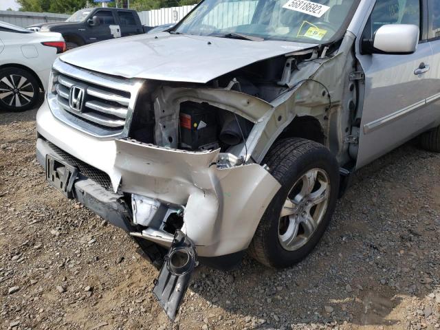 Photo 9 from auction – 2012 HONDA PILOT EXL with VIN 5FNYF4H52CB057184