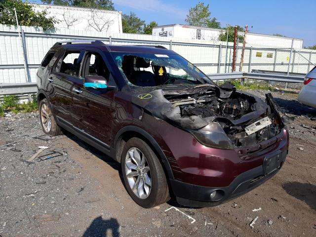 FORD EXPLORER L 2011 with VIN 1FMHK8F83BGA55170 - Photo from auction