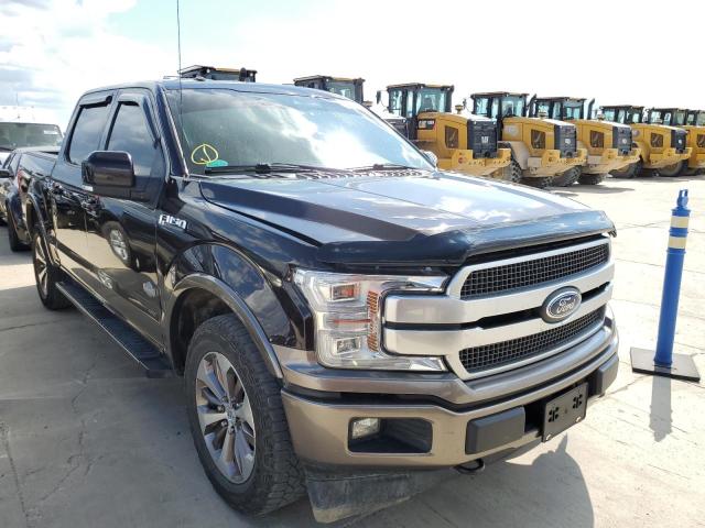 Photo 1 from auction – 2018 FORD F150 SUPER with VIN 1FTEW1EGXJFB82630