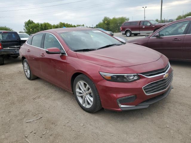 CHEVROLET MALIBU LT 2018 with VIN 1G1ZD5ST4JF256780 - Photo from auction