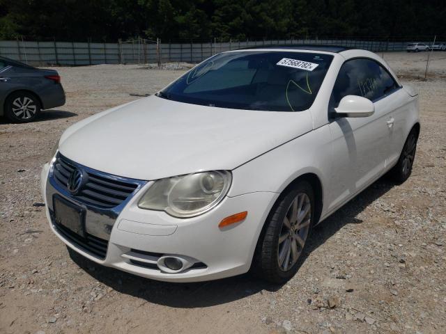 Photo 2 from auction – 2007 VOLKSWAGEN EOS 2.0T with VIN WVWBA71F57V019898