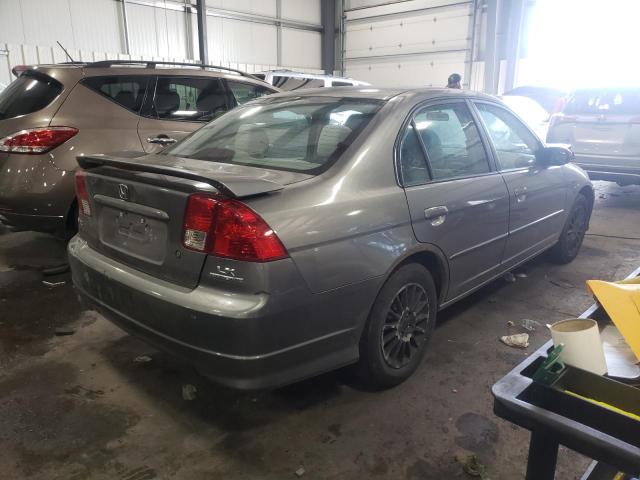 Photo 4 from auction – 2005 HONDA CIVIC LX with VIN 2HGES15545H593277