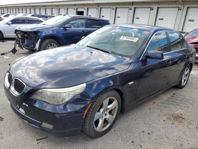 Photo 2 from auction – 2008 BMW 535 I with VIN WBANW13568CZ74512