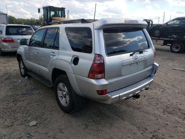 Photo 3 from auction – 2005 TOYOTA 4RUNNER LI with VIN JTEBU17R858038457