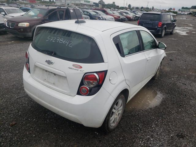 Photo 4 from auction – 2015 CHEVROLET SONIC LT with VIN 1G1JC6SH8F4175866