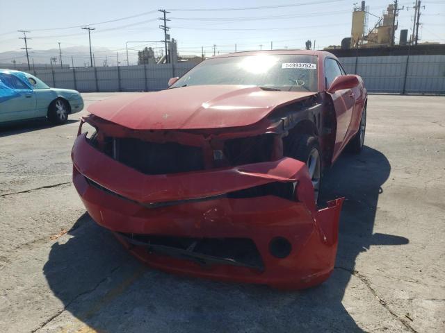 Photo 9 from auction – 2014 CHEVROLET CAMARO LT with VIN 2G1FB1E33E9140921