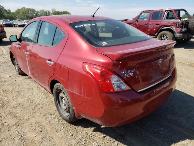 Photo 3 from auction – 2014 NISSAN VERSA S with VIN 3N1CN7AP7EL837568
