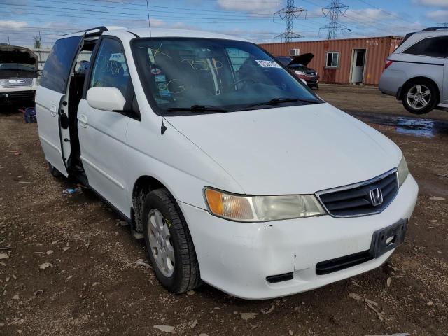 HONDA ODYSSEY EX 2003 with VIN 5FNRL18023B145636 - Photo from auction