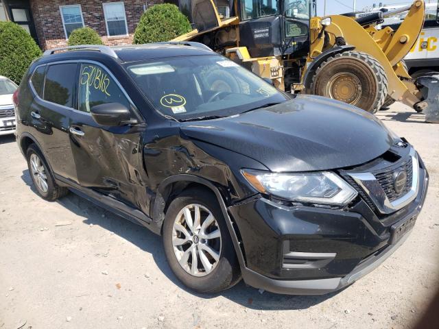 NISSAN ROGUE S 2018 with VIN KNMAT2MV0JP549848 - Photo from auction