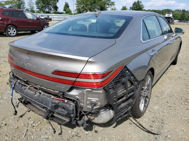 Photo 4 from auction – 2021 GENESIS G90 PREMIU with VIN KMTF34PA1MU092114