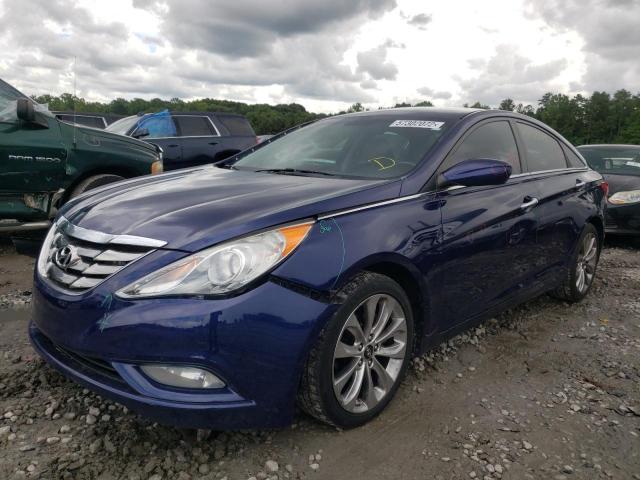 Photo 2 from auction – 2012 HYUNDAI SONATA SE with VIN 5NPEC4AB6CH478404