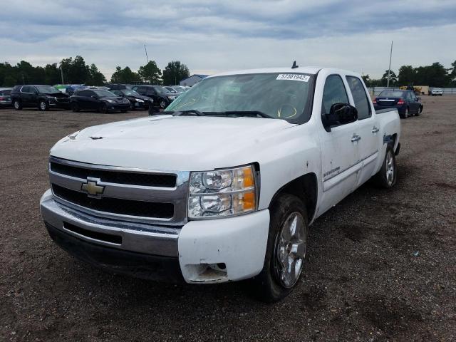 Photo 2 from auction – 2011 CHEVROLET SILVERADO with VIN 3GCPCSE01BG340315