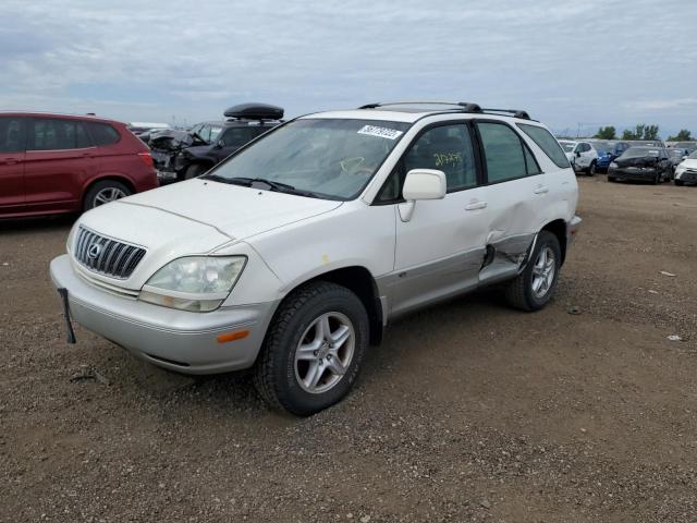 Photo 2 from auction – 2001 LEXUS RX 300 with VIN JTJGF10U710083883