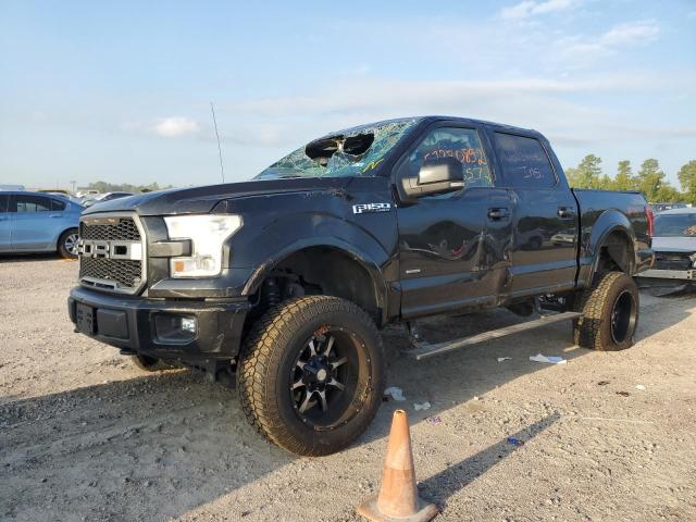 Photo 2 from auction – 2015 FORD F150 SUPER with VIN 1FTEW1EG9FKE60903