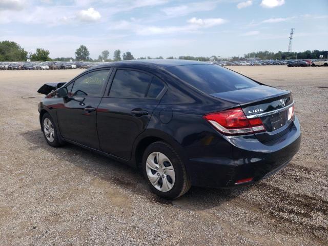 Photo 3 from auction – 2013 HONDA CIVIC LX with VIN 2HGFB2F40DH040186
