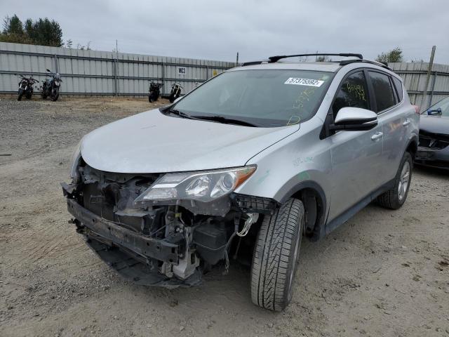 Photo 2 from auction – 2013 TOYOTA RAV4 XLE with VIN 2T3WFREV7DW060456