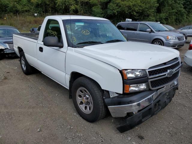 CHEVROLET SILVERADO 2005 with VIN 1GCEC14X25Z212007 - Photo from auction
