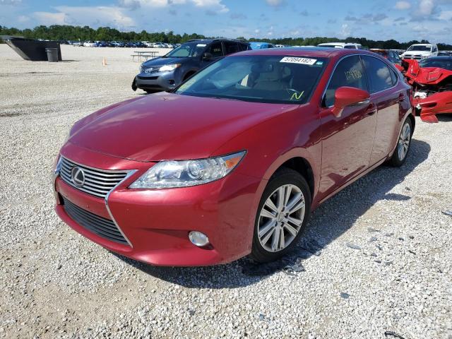 Photo 2 from auction – 2015 LEXUS ES 350 with VIN JTHBK1GG2F2207738