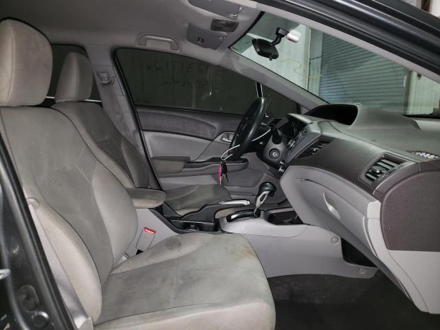 Photo 5 from auction – 2012 HONDA CIVIC LX with VIN 19XFB2F55CE314158