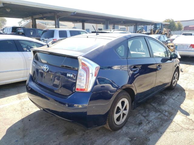 Photo 4 from auction – 2015 TOYOTA PRIUS with VIN JTDKN3DU8F1969704