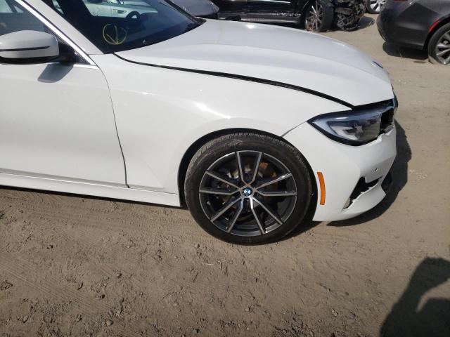 Photo 9 from auction – 2019 BMW 330I with VIN WBA5R1C53KAK09073