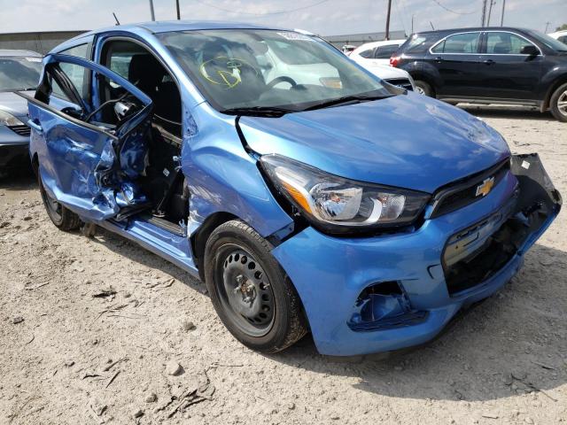 CHEVROLET SPARK LS 2017 with VIN KL8CB6SA7HC791128 - Photo from auction