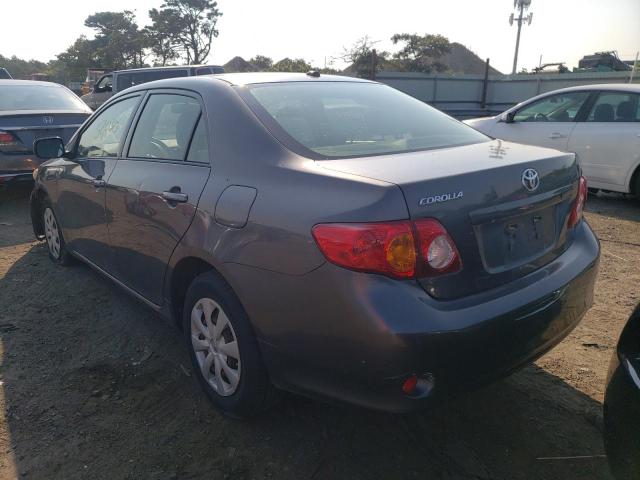 Photo 3 from auction – 2009 TOYOTA COROLLA XR with VIN JTDBL40E79J021857
