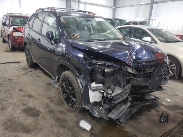 SUBARU FORESTER S 2019 with VIN JF2SKAJC7KH585618 - Photo from auction