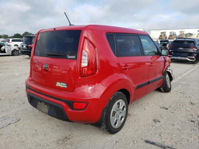 Foto 4 de la subasta – 2013 KIA SOUL con VIN KNDJT2A56D7600469