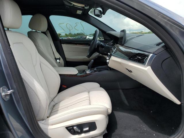 Photo 5 from auction – 2022 BMW 530 I with VIN WBA53BH03NCJ45226