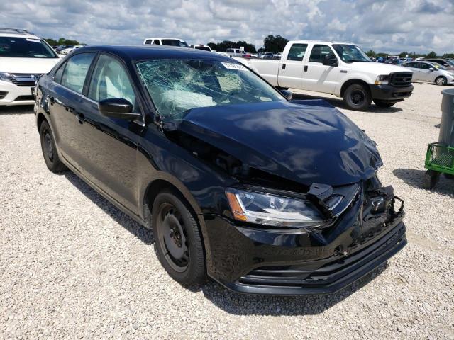 VOLKSWAGEN JETTA S 2017 with VIN 3VW2B7AJ1HM371449 - Photo from auction