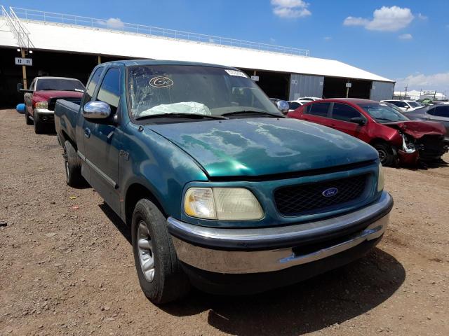 FORD F150 1997 with VIN 1FTDX1760VKA37803 - Photo from auction