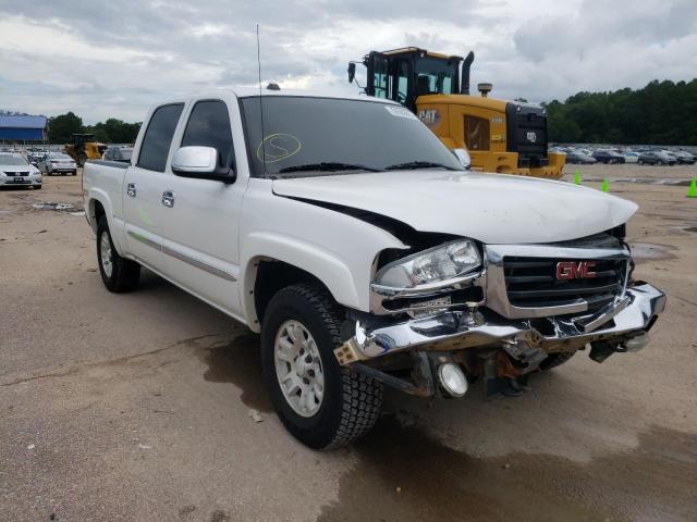 GMC NEW SIERRA 2005 with VIN 2GTEK13T951380348 - Photo from auction