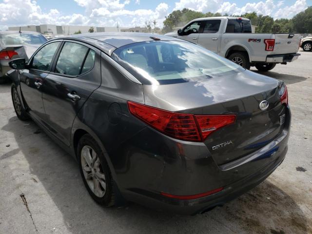 Photo 3 from auction – 2012 KIA OPTIMA EX with VIN 5XXGN4A75CG030911