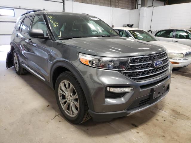 صورة رقم 1 من المزاد - 2020 FORD EXPLORER X مع VIN 1FMSK8DH8LGA85534