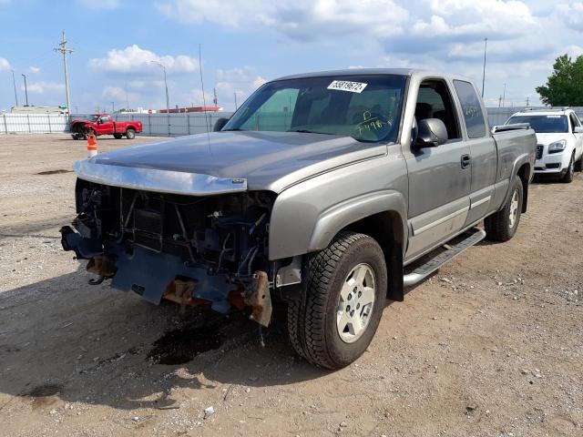 Photo 2 from auction – 2007 CHEVROLET SILVERADO with VIN 1GCEK19Z17Z157498