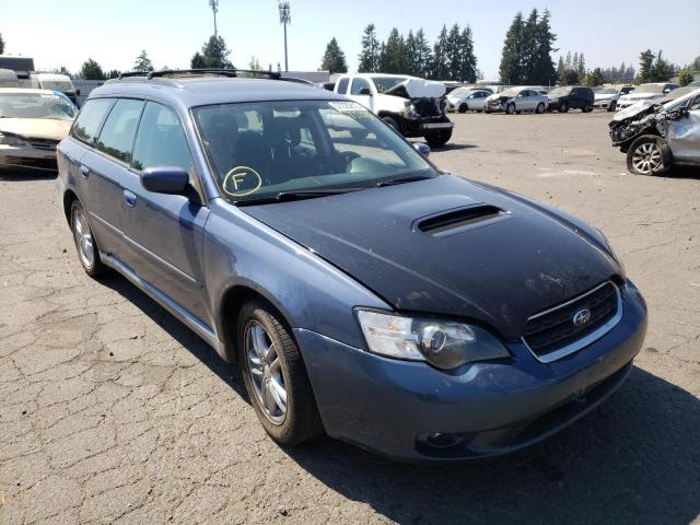 SUBARU LEGACY 2.5 2005 with VIN 4S3BP616657303308 - Photo from auction